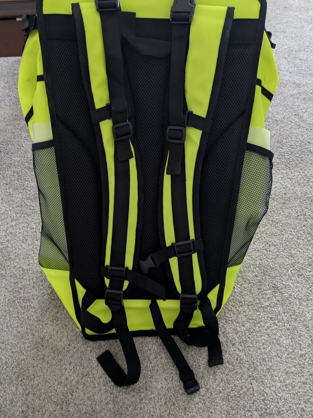 The Litter Ridder Backpack - GREEN - Picture 7 of 8
